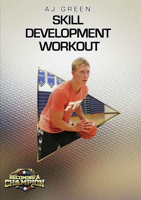 Skill Development Workout with AJ Green                                                                                         