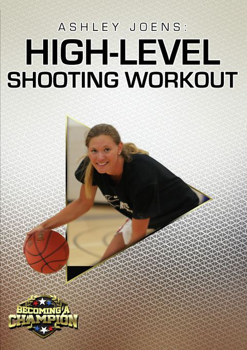 Ashley Joens' High-Level Shooting Workout                                                                                       