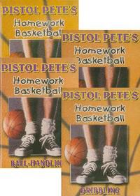 pistol pete's homework basketball 4 dvds