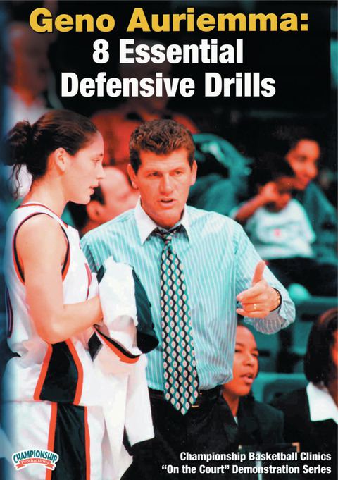 Geno Auriemma: 8 Essential Defensive Drills                                                                                     