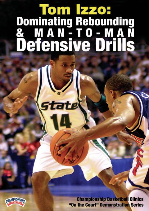 Tom Izzo: Dominating Rebounding &amp; Man-to-Man Defensive Drills                                                               