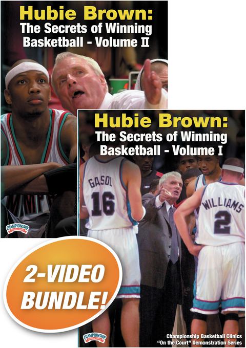 Hubie Brown 2-Pack                                                                                                              