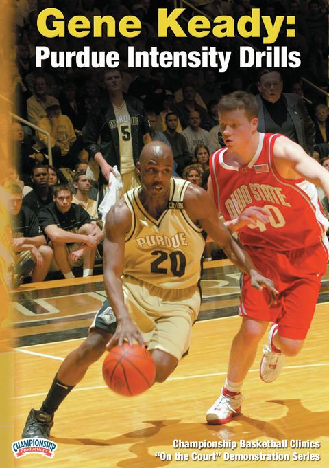 Gene Keady's Purdue Intensity Drills                                                                                            