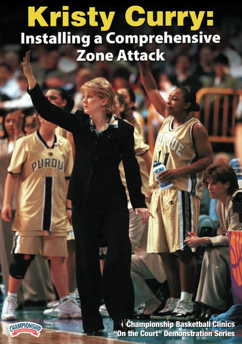 Kristy Curry: Installing a Comprehensive Zone Attack                                                                            