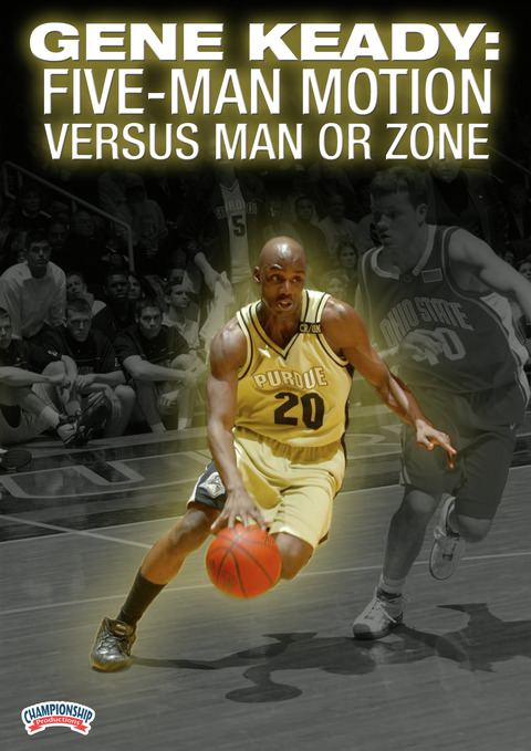 Gene Keady: Five-Man Motion Versus Man or Zone                                                                                  