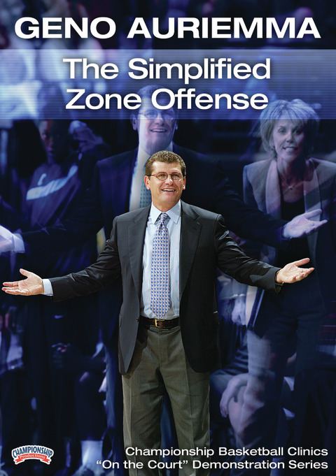 Geno Auriemma: The Simplified Zone Offense                                                                                      