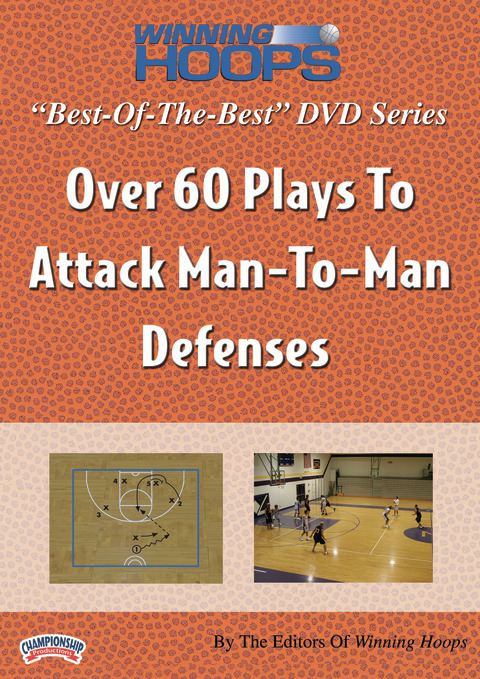 "Best-of-the-Best" Winning Hoops Series: Over 60 Plays To Attack Man-To-Man Defenses                                            