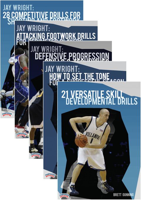 Jay Wright 5-Pack                                                                                                               