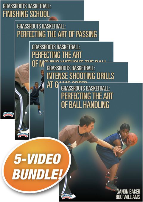 Boo Williams & Ganon Baker: Grassroots Basketball Series                                                                        