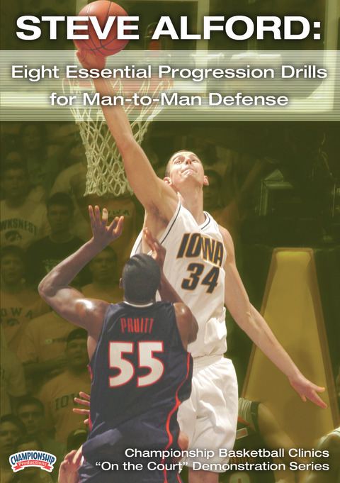 Steve Alford: Eight Essential Progression Drills for Man-to-Man Defense                                                         