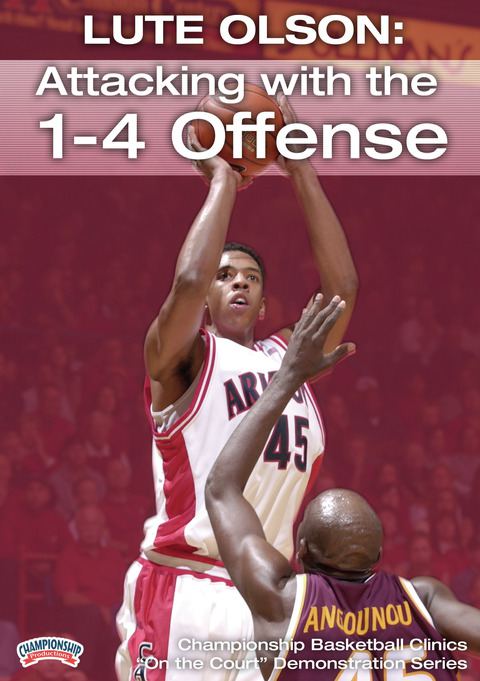 Lute Olson: Attacking with the 1-4 Offense                                                                                      