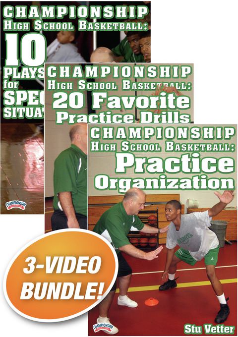 Championship High School Basketball                                                                                             
