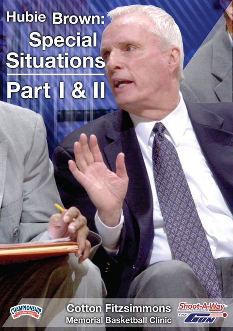 Hubie Brown: Special Situations, Part I &amp; II                                                                                