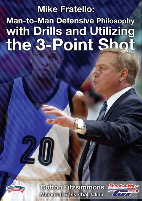 Mike Fratello: Man-to-Man Defensive Philosophy with Drills and Utilizing the Three Point Shot                                   
