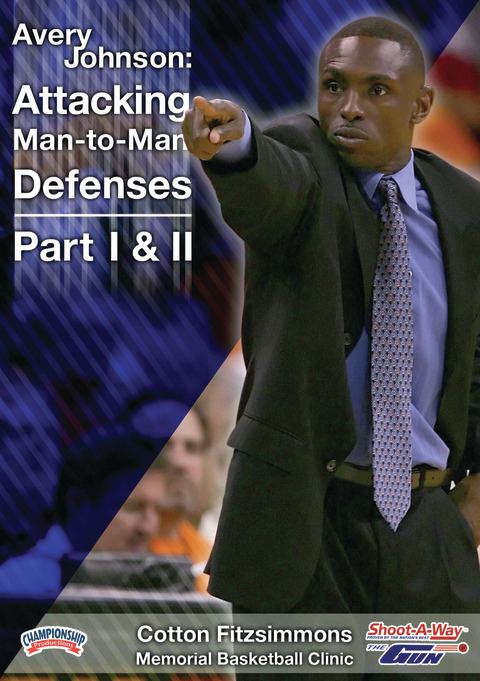 Avery Johnson: Attacking Man-to-Man Defenses, Part I &amp; II                                                                   