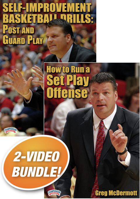Greg McDermott 2-Pack                                                                                                           