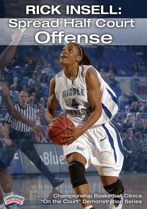 Rick Insell: Spread Half Court Offense                                                                                          