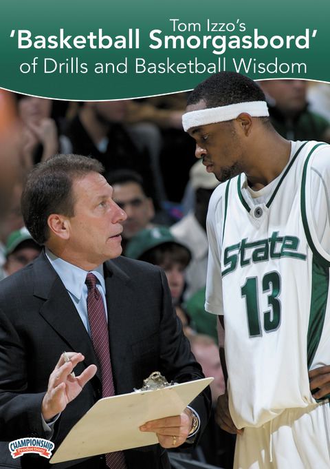 Tom Izzo's 'Basketball Smorgasbord' of Drills and Basketball Wisdom                                                             