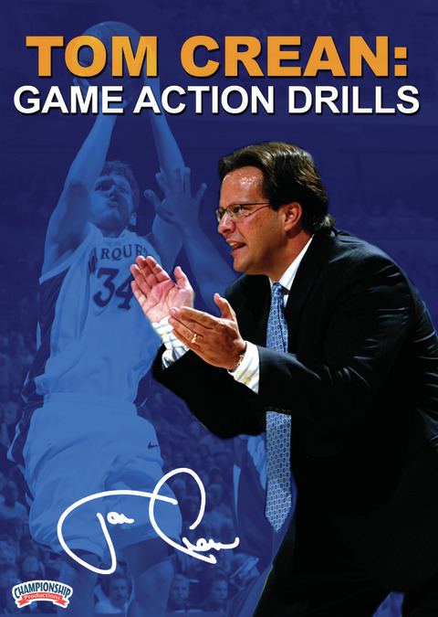 Tom Crean: Game Action Drills                                                                                                   