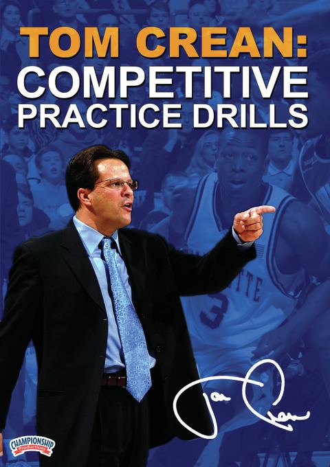Tom Crean: Competitive Practice Drills                                                                                          