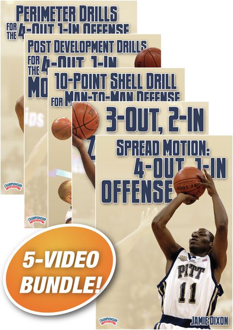Jamie Dixon 5-Pack                                                                                                              