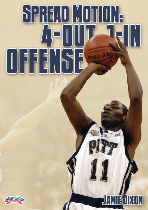 Spread Motion: 4-Out, 1-In Offense                                                                                              
