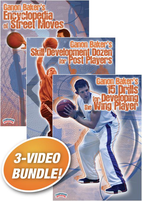 Ganon Baker's Ball Handling 3-Pack                                                                                              