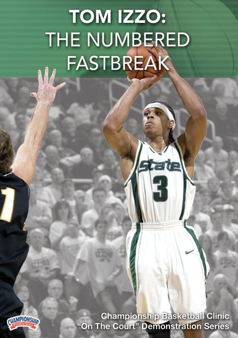 Tom Izzo: The Numbered Fastbreak                                                                                                