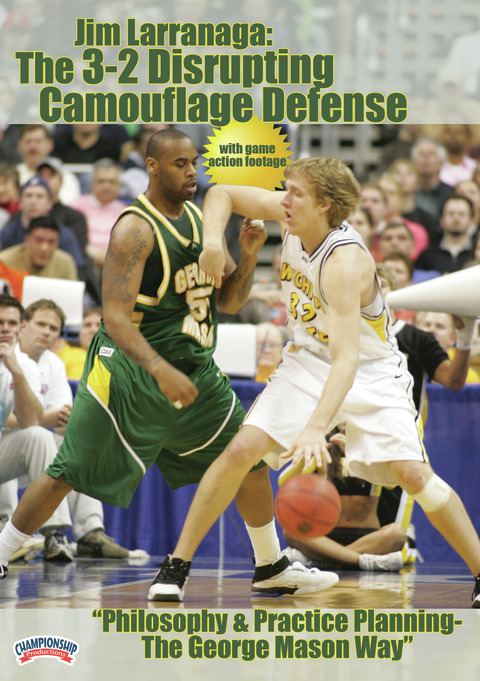 Jim Larranaga: The 3-2 Disrupting Camouflage Defense                                                                            