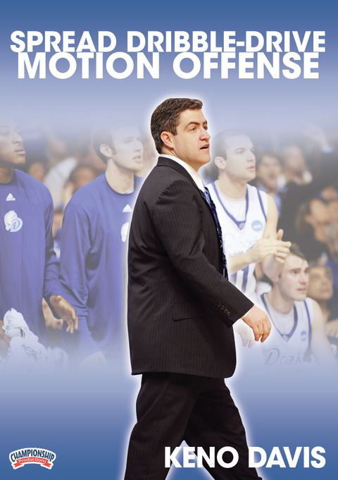 Spread Dribble-Drive Motion Offense                                                                                             