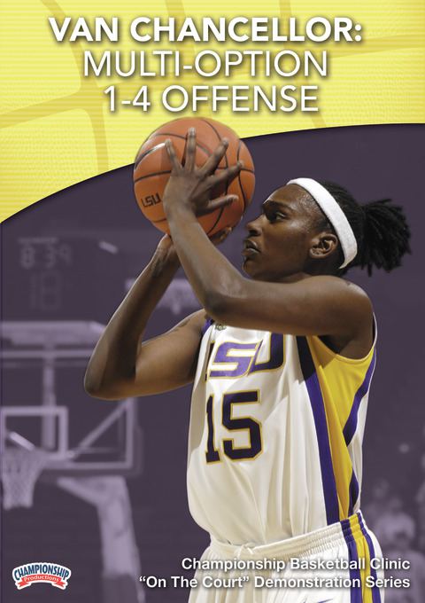 Van Chancellor: Multi-Option 1-4 Offense                                                                                        