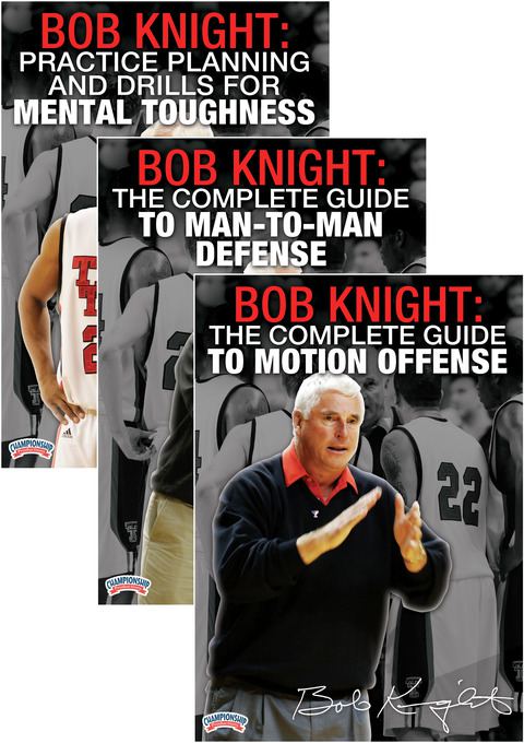 Coach Bob Knight 3-Pack                                                                                                         