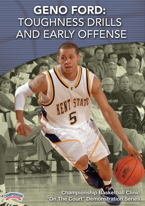 Geno Ford: Toughness Drills and Early Offense                                                                                   