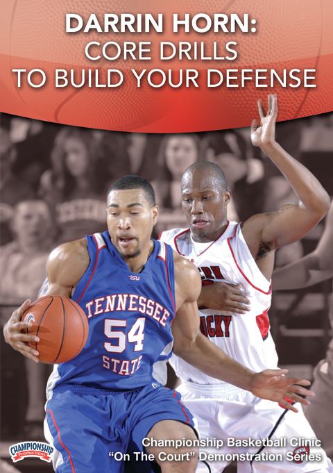 Darrin Horn: Core Drills to Build Your Defense                                                                                  