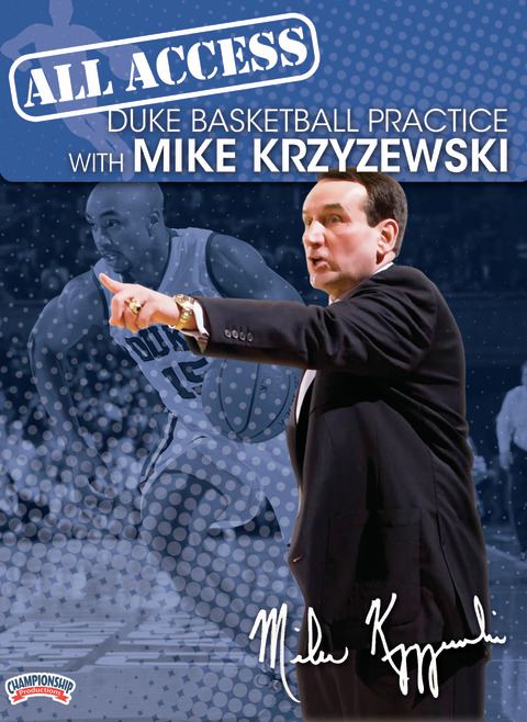 All Access Duke Basketball Practice with Mike Krzyzewski                                                                        