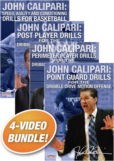 John Calipari's Skill Development 4-Pack                                                                                        