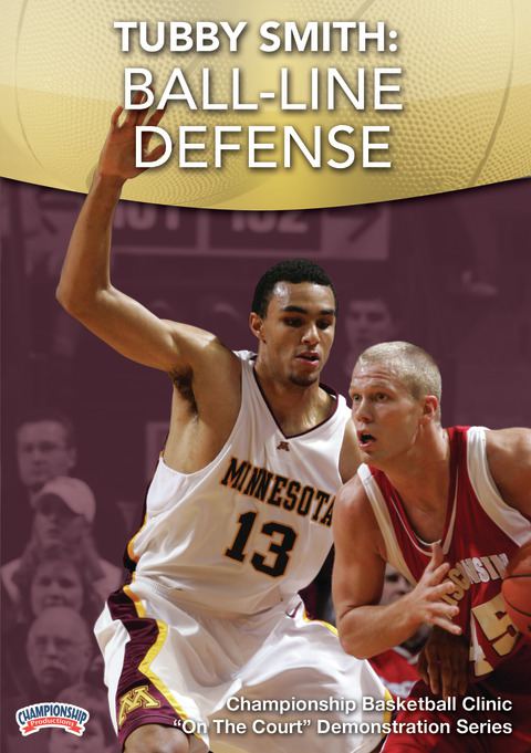 Tubby Smith: Ball-Line Defense                                                                                                  