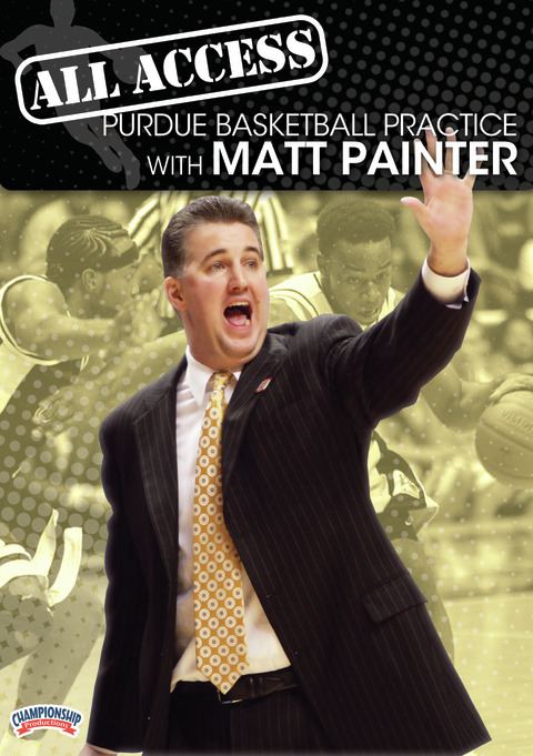 All Access Purdue Basketball Practice with Matt Painter                                                                         