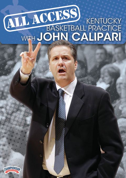 All Access Kentucky Basketball Practice with John Calipari                                                                      