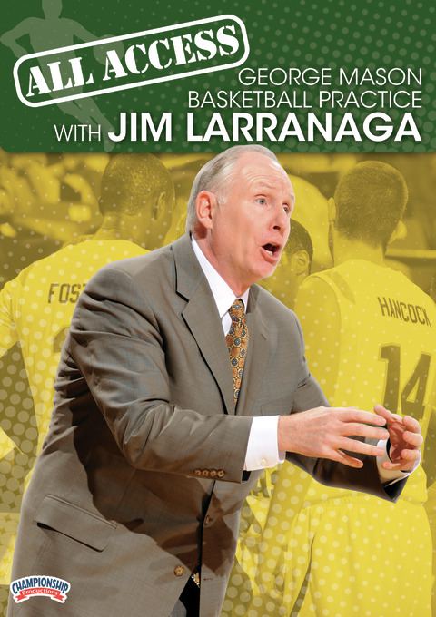 All-Access George Mason Basketball Practice                                                                                     