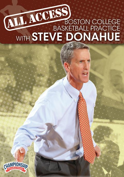 All Access Basketball Practice with Steve Donahue                                                                               