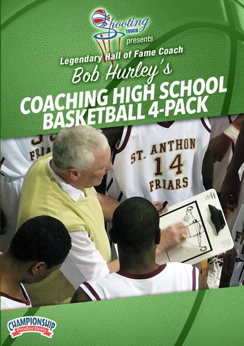 Bob Hurley Coaching High School Basketball 4-Pack                                                                               