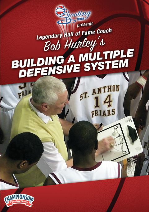 Bob Hurley Coaching High School Basketball 4-Pack                                                                               
