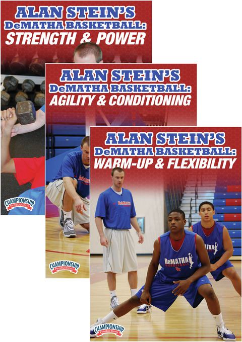 Alan Stein's DeMatha Basketball 3-Pack                                                                                          