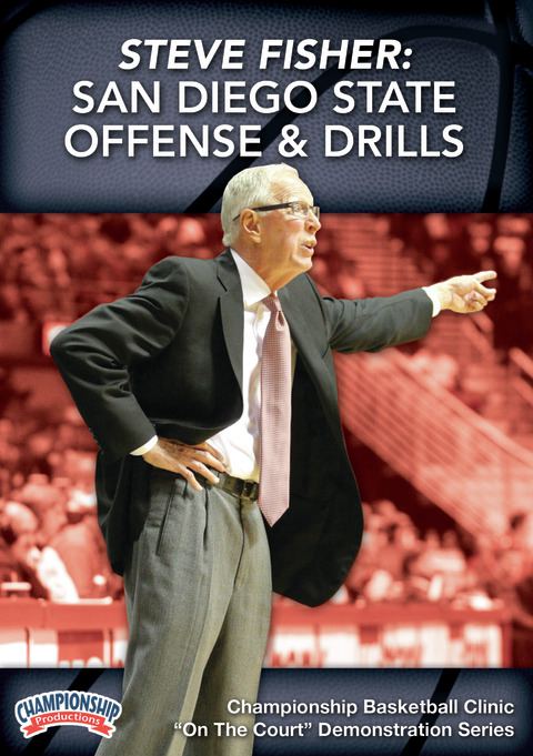 Steve Fisher: San Diego State Offense and Drills                                                                                