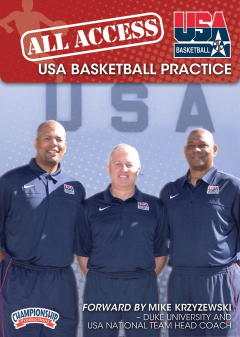 All Access USA Basketball Practice                                                                                              