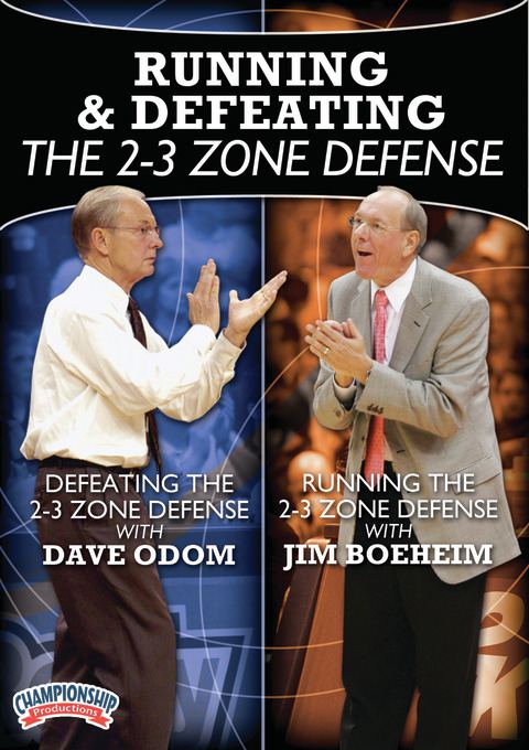 Running &amp; Defeating the 2-3 Zone Defense                                                                                    
