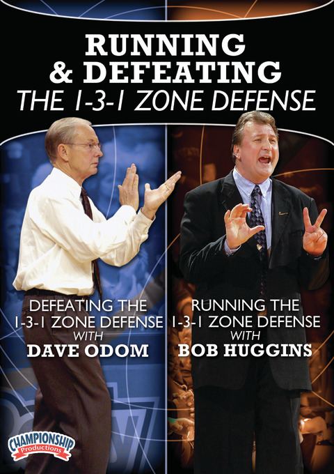Running &amp; Defeating the 1-3-1 Zone Defense                                                                                  