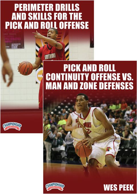 Pick and Roll Continuity Offense 2-Pack                                                                                         