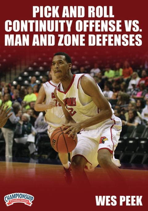 Pick and Roll Continuity Offense vs. Man and Zone Defenses                                                                      